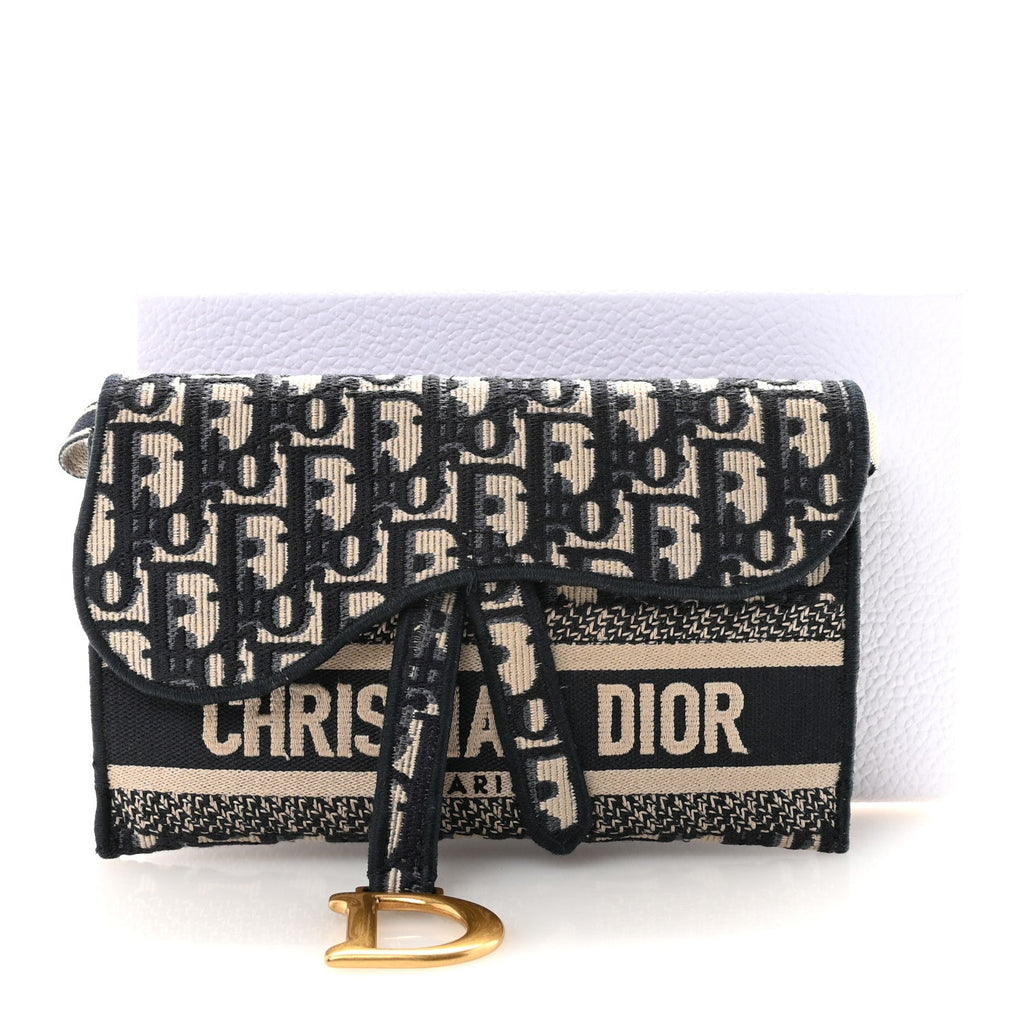 Oblique Slim Saddle Pouch Blue wholesalehk.shop