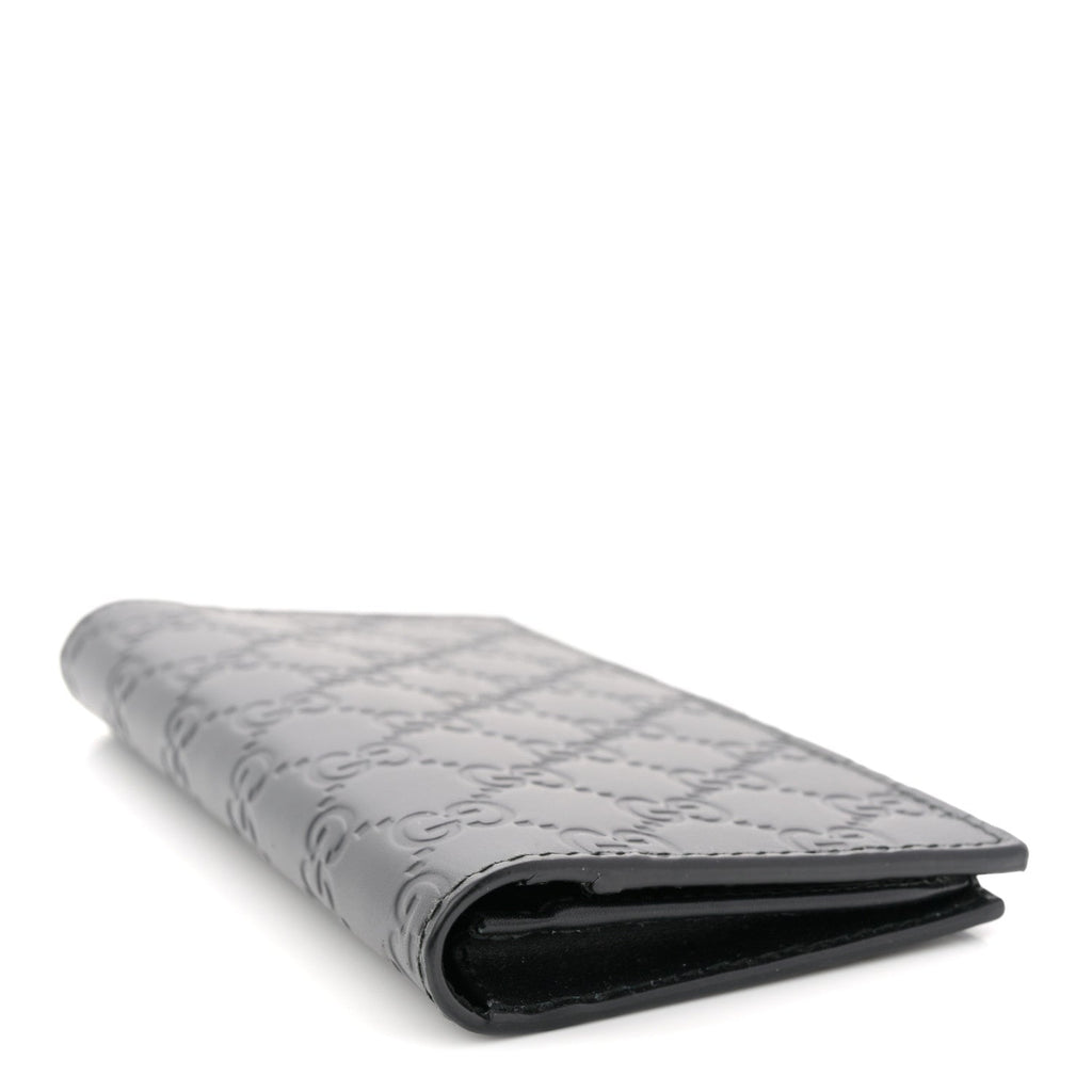 Guccissima Long Wallet Black £¨ Direct shipment via from wholesalehk.shop