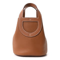 Taurillon Clemence Swift In-The-Loop 18 Bag Gold £¨ Direct shipment via from wholesalehk.shop