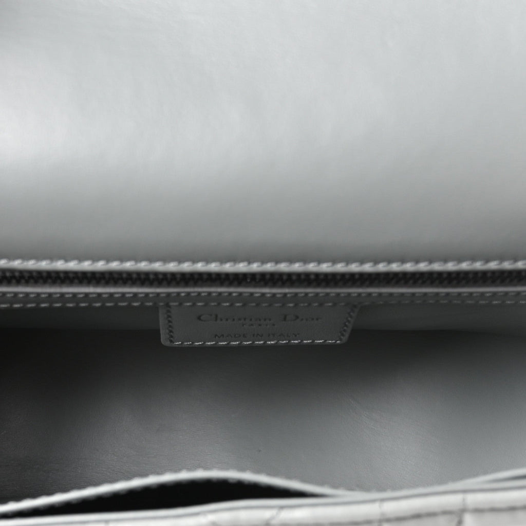 Calfskin Macrocannage Medium Caro Bag Iron Grey wholesalehk.shop
