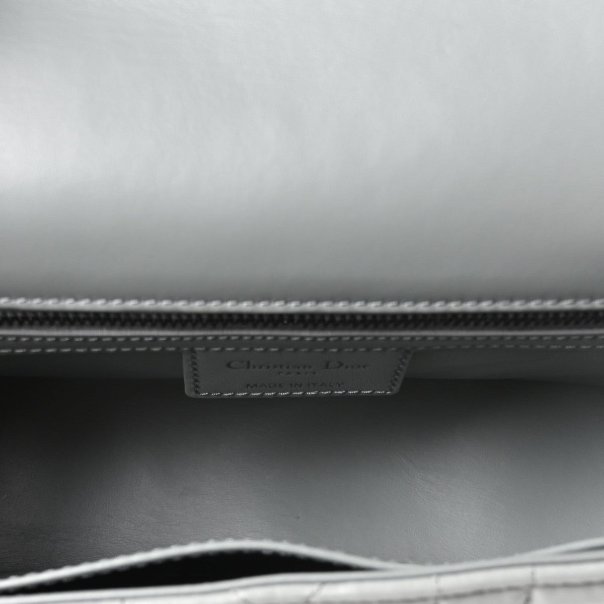 Calfskin Macrocannage Medium Caro Bag Iron Grey wholesalehk.shop