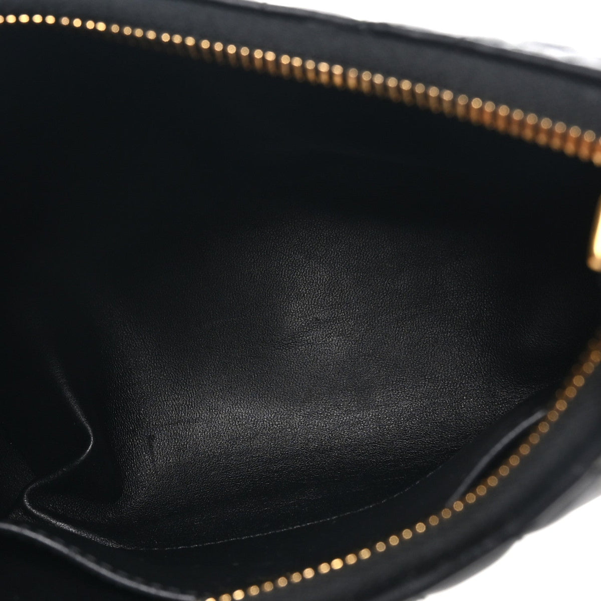 Calfskin Macrocannage Miss Caro Diorling Mini Bag with Chain Black wholesalehk.shop
