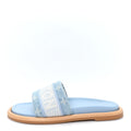 Monogram Denim LV Bliss Womens Comfort Mules 39 Turquoise £¨ Direct shipment via from wholesalehk.shop