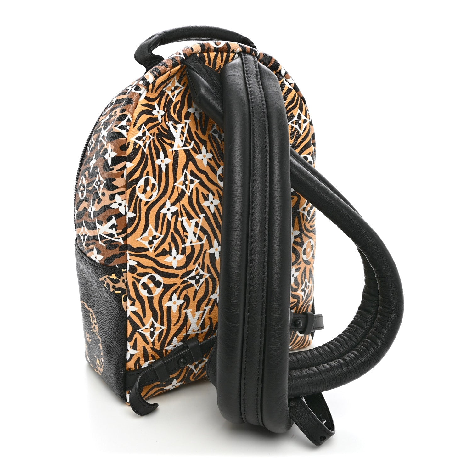 Monogram Giant Jungle Palm Springs Backpack PM Black £¨ Direct shipment via from wholesalehk.shop