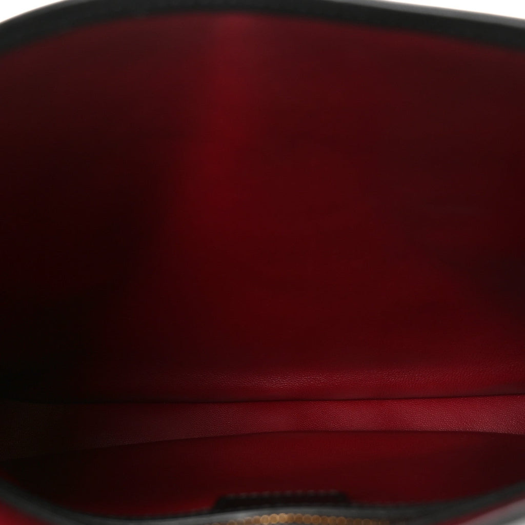 Calfskin Small Jackie Shoulder Bag Black £¨ Direct shipment via from wholesalehk.shop
