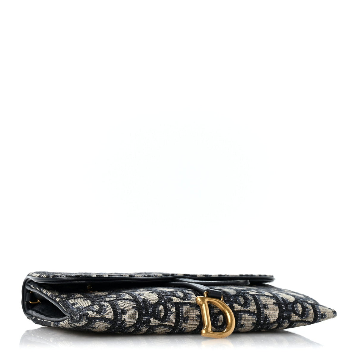 Oblique Small Saddle Chain Pouch Blue wholesalehk.shop