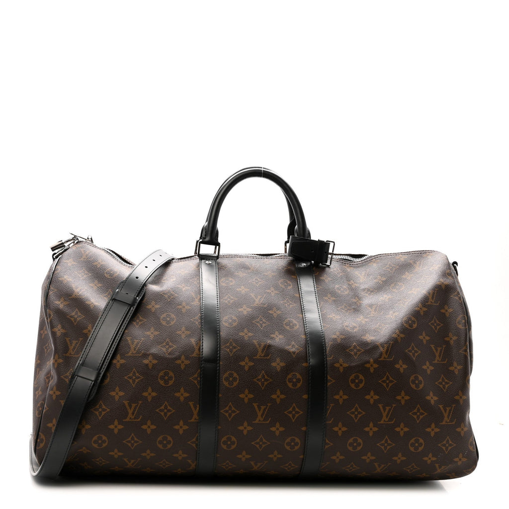 Monogram Macassar Keepall Bandouliere 55 wholesalehk.shop