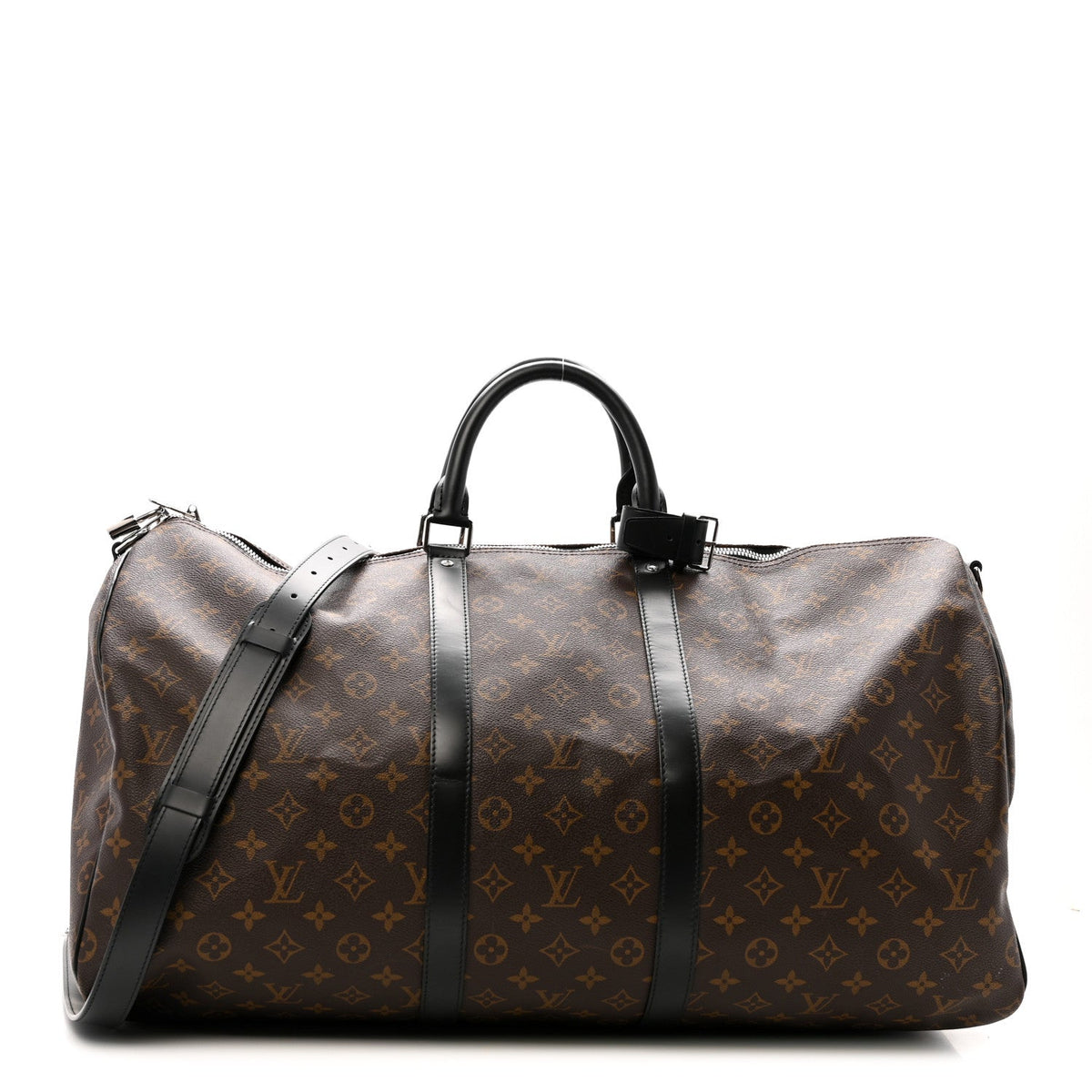 Monogram Macassar Keepall Bandouliere 55 wholesalehk.shop