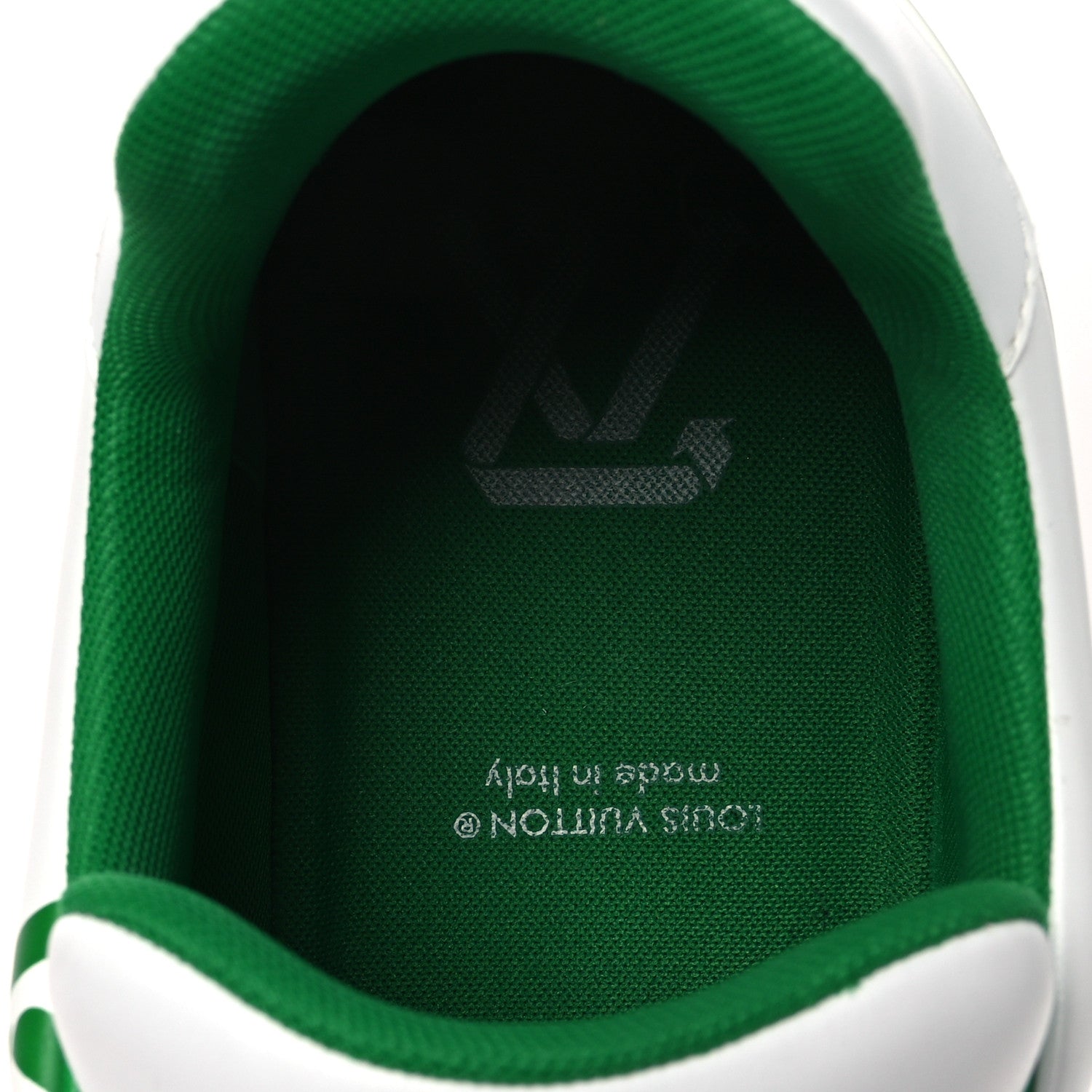 Mens LV Trainer Sneakers 10.5 Green £¨ Direct shipment via from wholesalehk.shop
