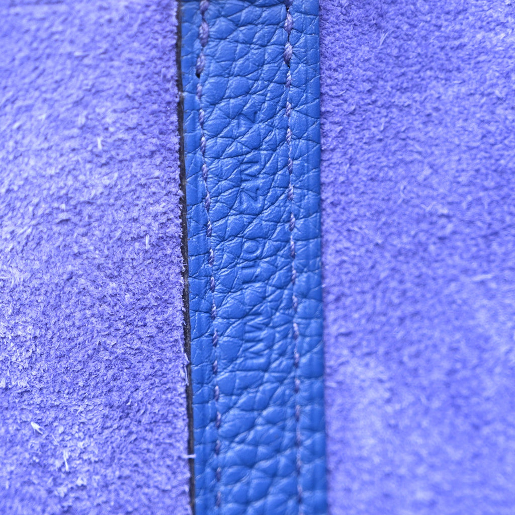 Taurillon Maurice Picotin Lock 22 MM Bleu Royal £¨ Direct shipment via from wholesalehk.shop
