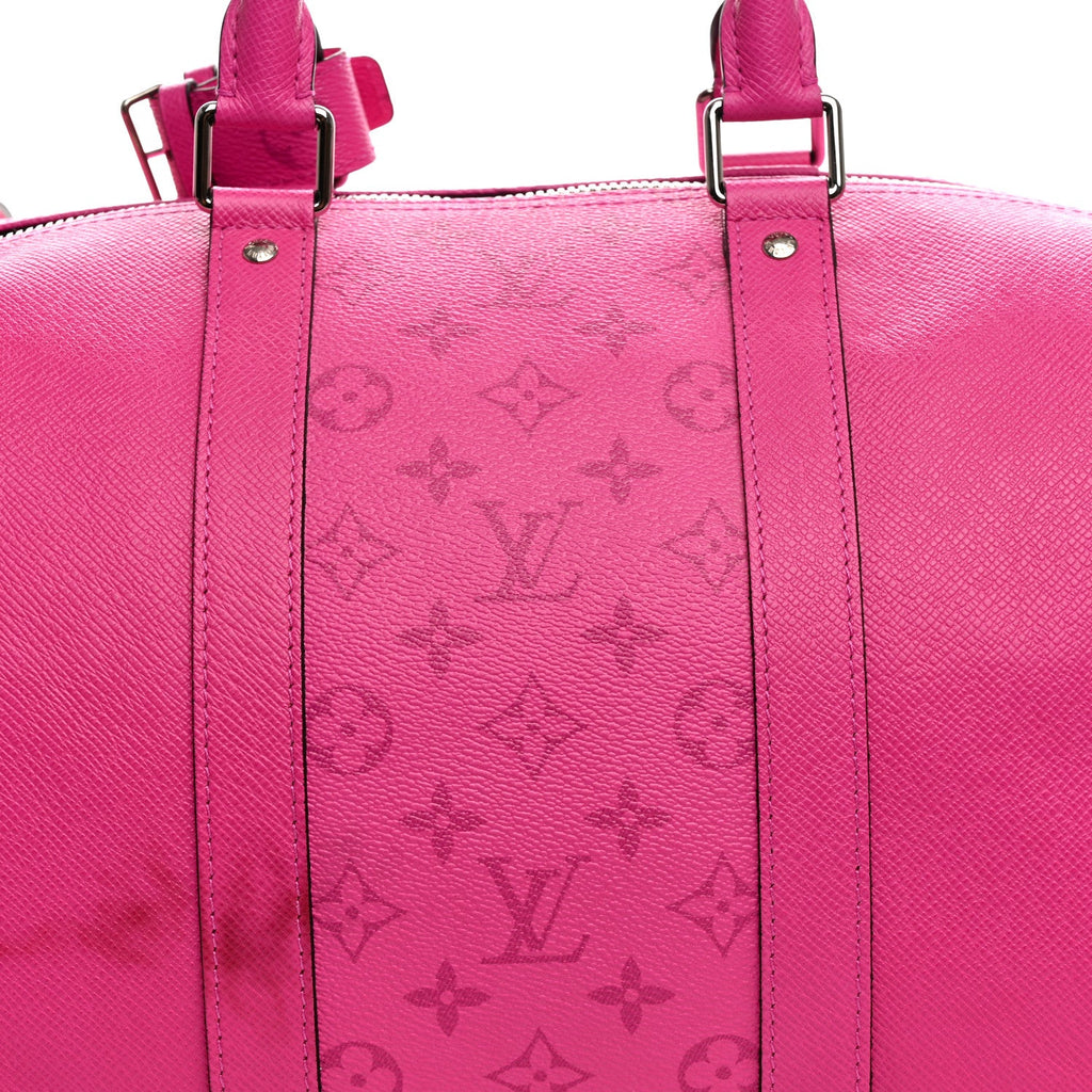 Taigarama Keepall Bandouliere 50 Fuchsia wholesalehk.shop