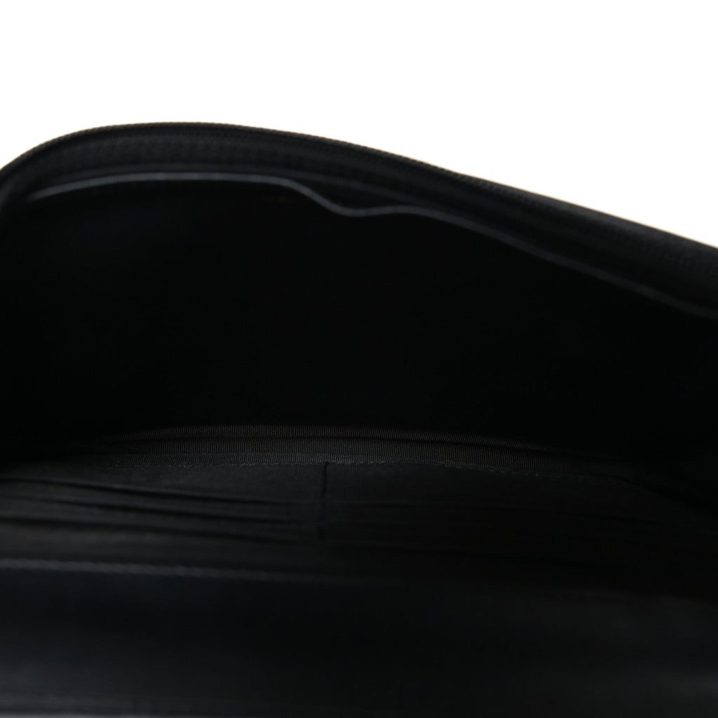 Caviar Quilted Boy Wallet On Chain WOC Black wholesalehk.shop