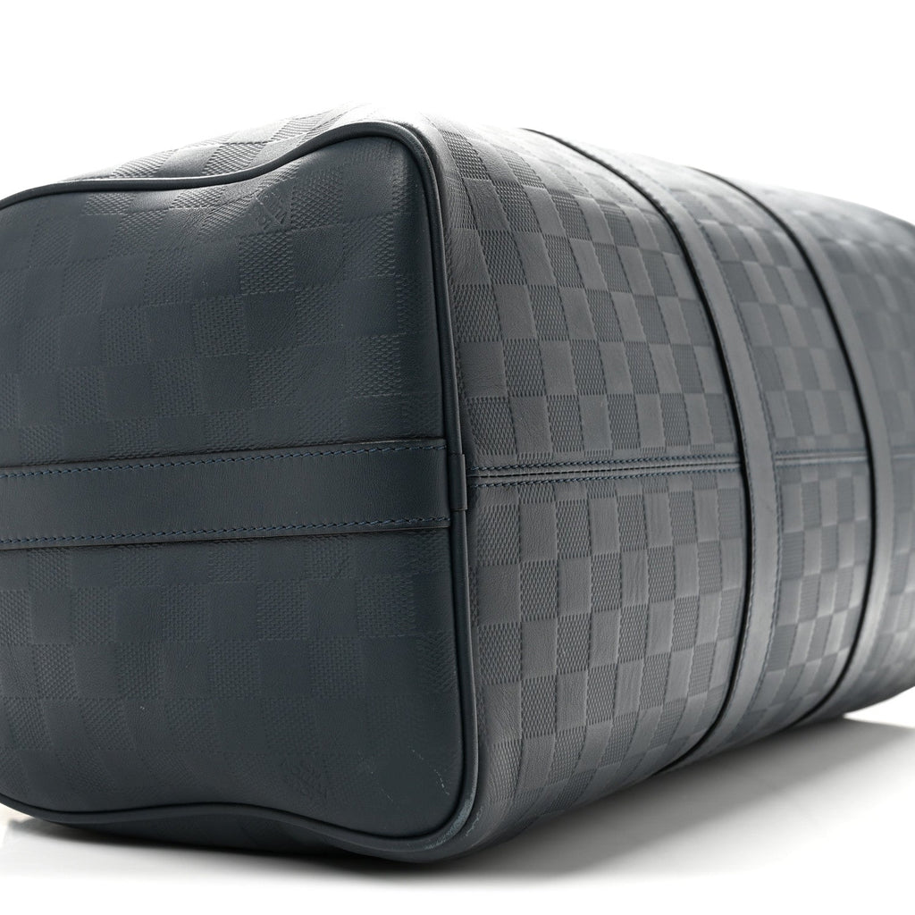 Damier Infini Keepall Bandouliere 45 Cosmos wholesalehk.shop