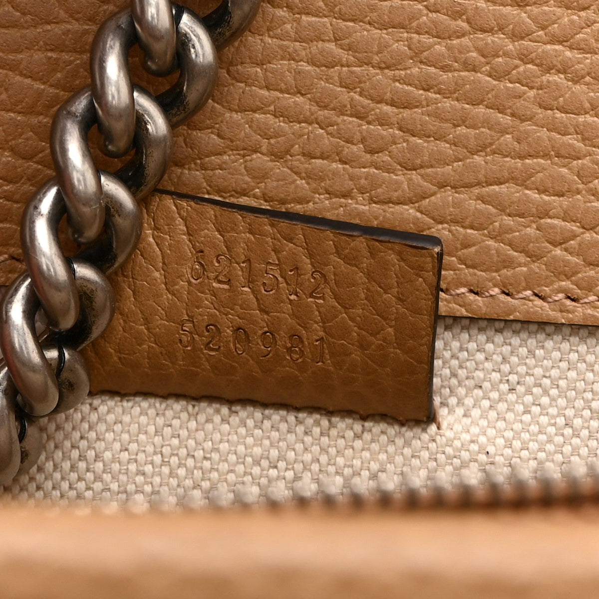 Dollar Calfskin Crystal Small Dionysus Shoulder Bag Natural Tan Black Diamond wholesalehk.shop