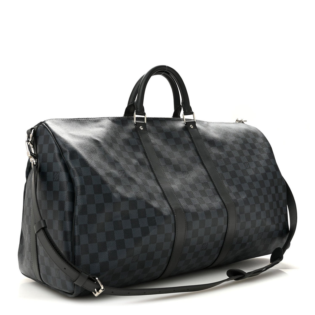 Damier Cobalt Keepall Bandouliere 55 wholesalehk.shop