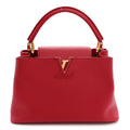 Taurillon Capucines PM Rubis £¨ Direct shipment via from wholesalehk.shop