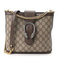 GG Supreme Monogram Medium Dionysus Bucket Bag Beige New Acero wholesalehk.shop