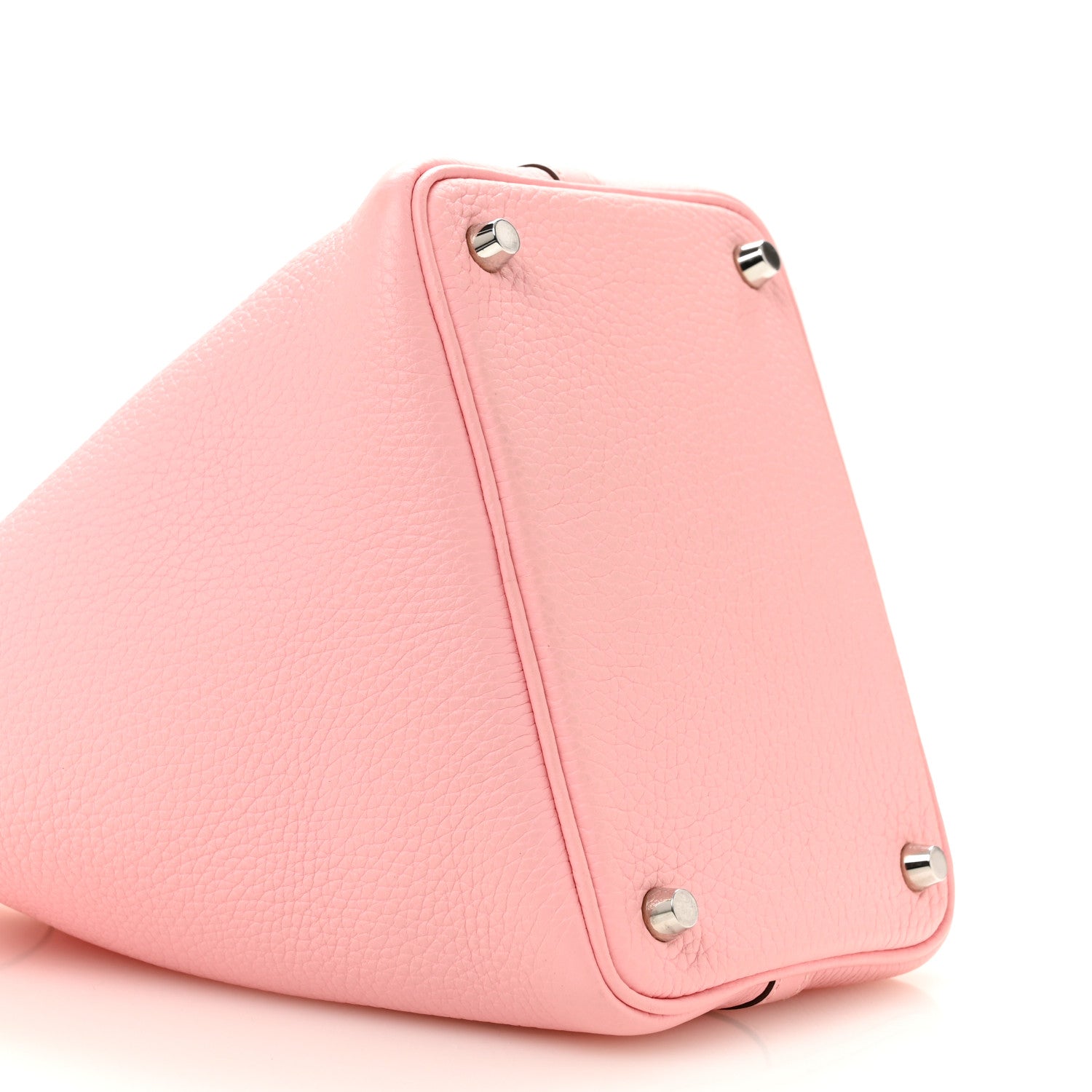 Taurillon Clemence Picotin Lock 18 PM Rose Sakura £¨ Direct shipment via from wholesalehk.shop