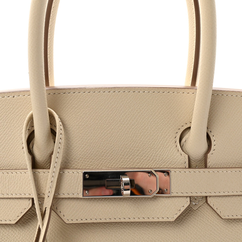Epsom Birkin 30 Craie £¨ Direct shipment via from wholesalehk.shop