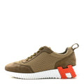 Air Mesh Suede Goatskin Bouncing Sneakers 37 Vert Toundra wholesalehk.shop