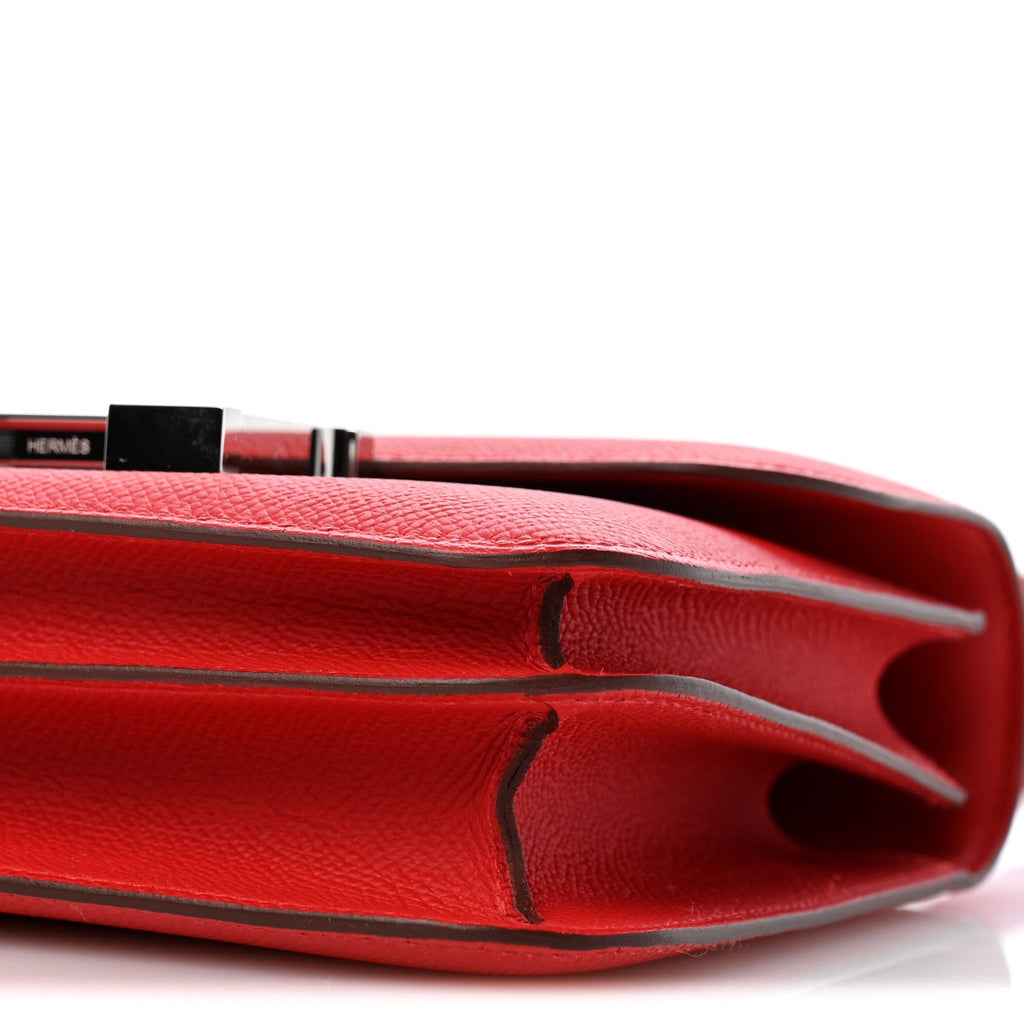 Epsom Enamel Constance 18 Rouge de Coeur Rubis £¨ Direct shipment via from wholesalehk.shop