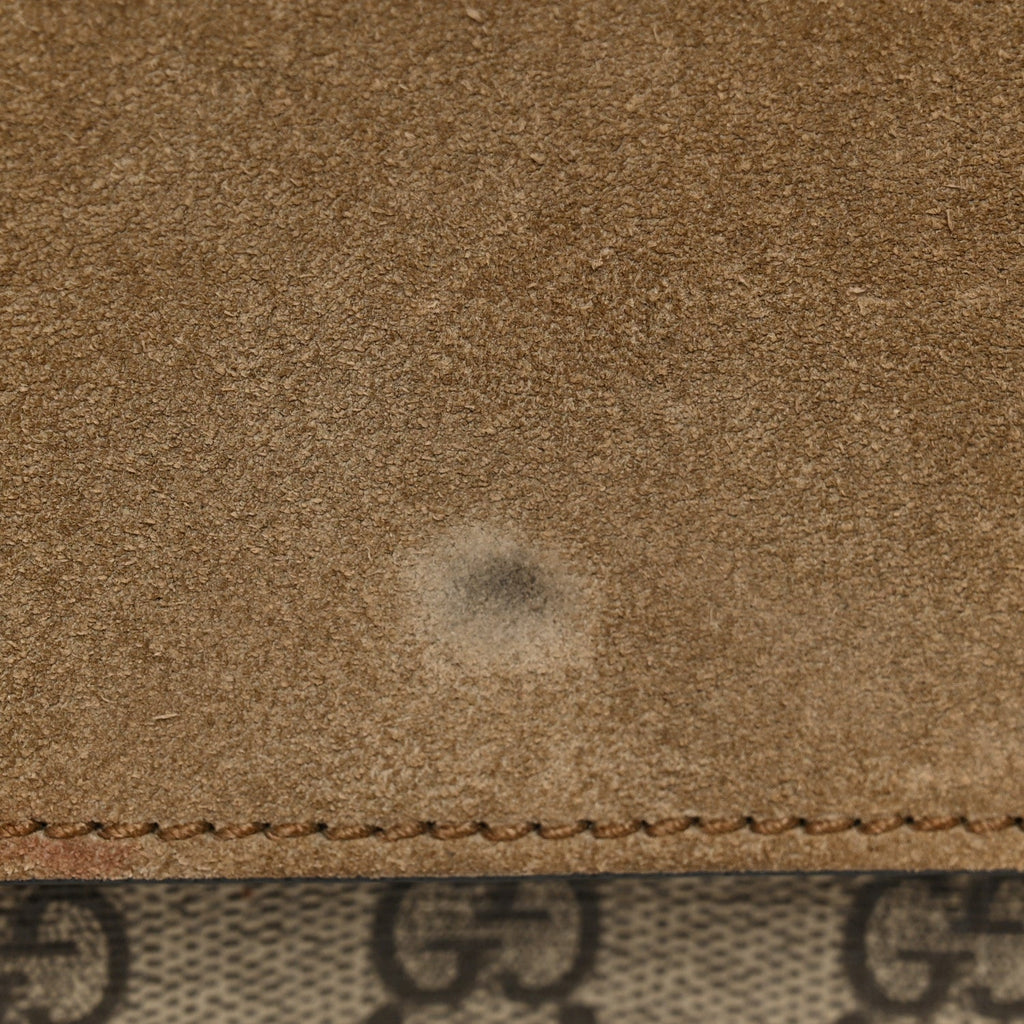 GG Supreme Monogram Small Dionysus Shoulder Bag Taupe wholesalehk.shop