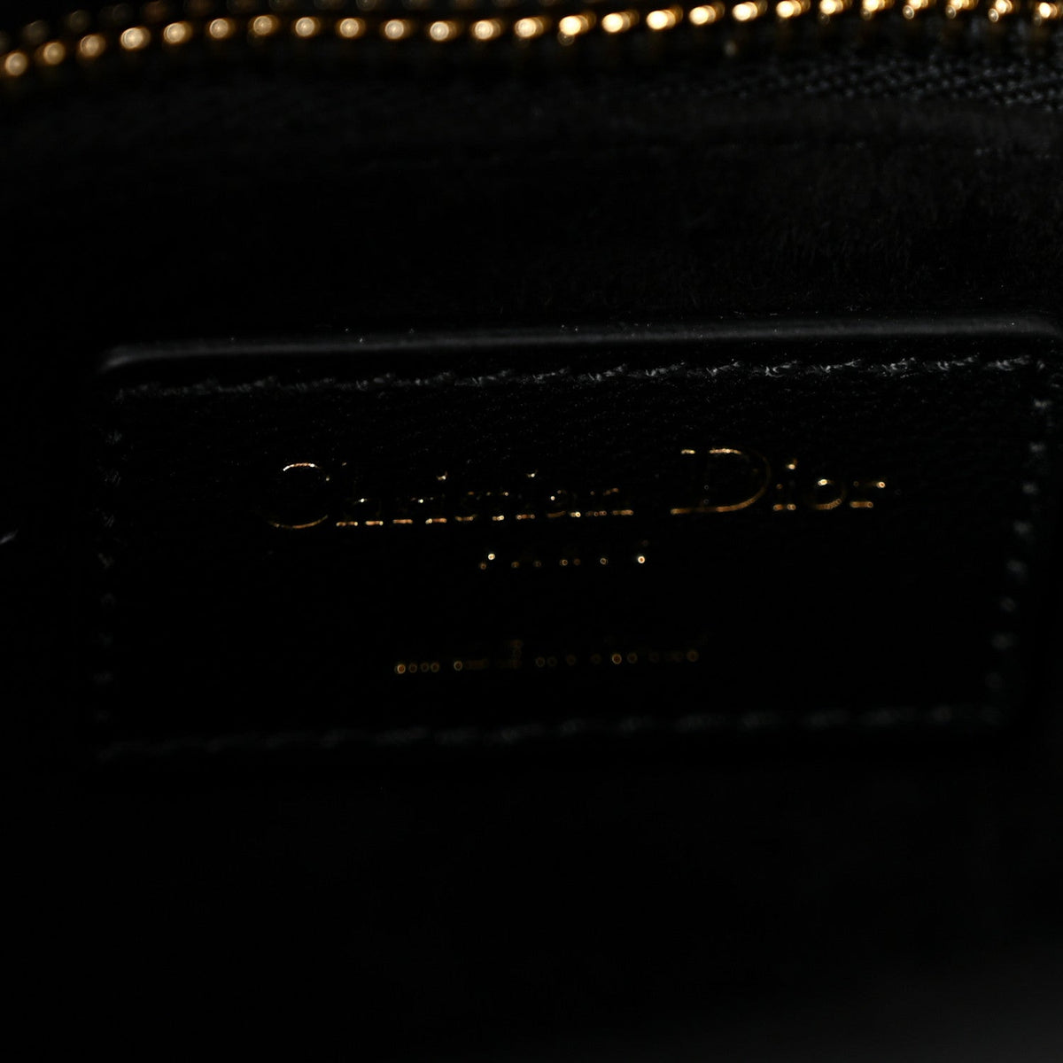 Lambskin Cannage Small Lady Dior Black wholesalehk.shop