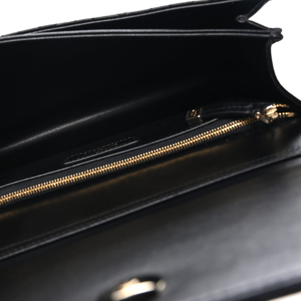 Lambskin Cannage Miss Dior Top Handle Bag Black wholesalehk.shop