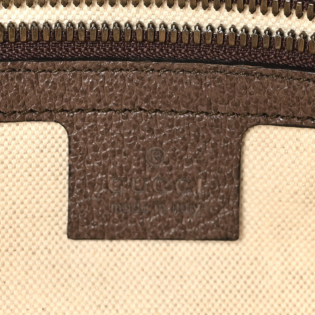 Soft GG Supreme Monogram Medium Ophidia Belt Bag Dark Brown wholesalehk.shop