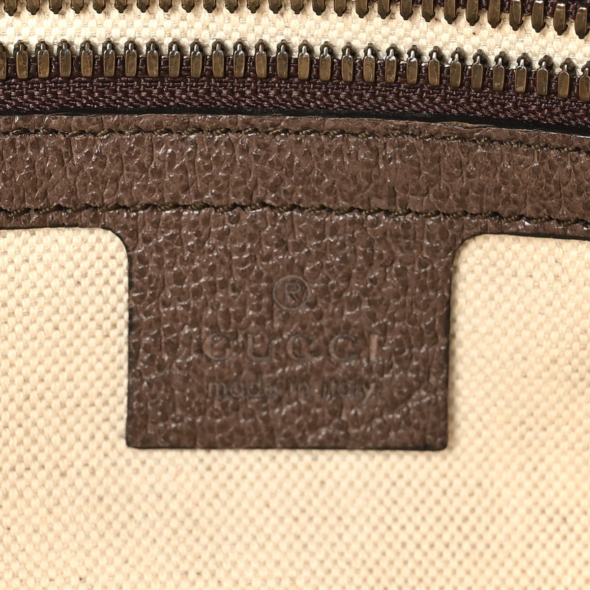 Soft GG Supreme Monogram Medium Ophidia Belt Bag Dark Brown wholesalehk.shop