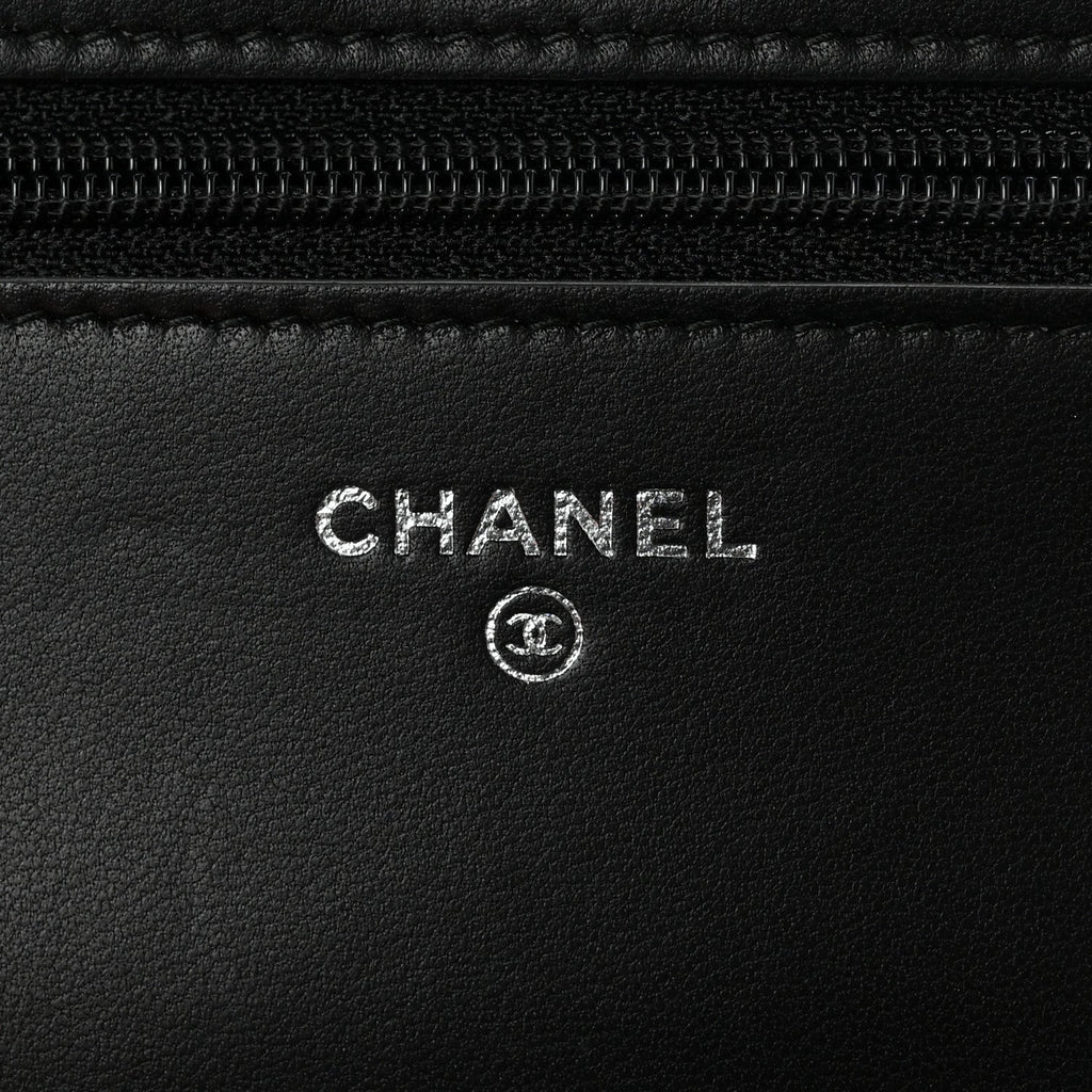 Snakeskin Wallet On Chain WOC Black Red wholesalehk.shop