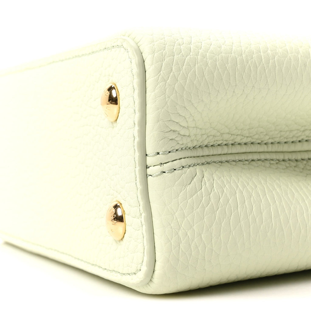 LV X TM Taurillon Mini Capucines Green £¨ Direct shipment via from wholesalehk.shop