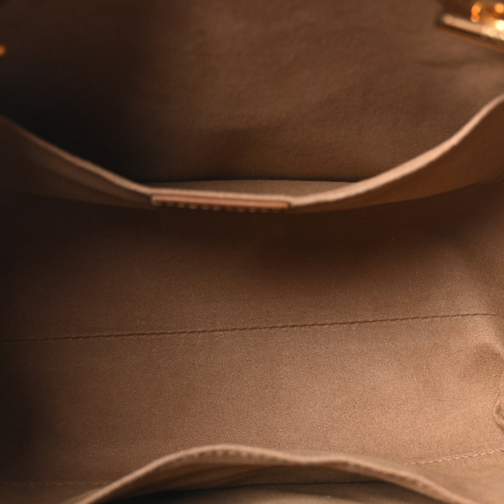 GG Supreme Monogram Calfskin Small Padlock Tote Beige Ebony Tuscany £¨ Direct shipment via from wholesalehk.shop