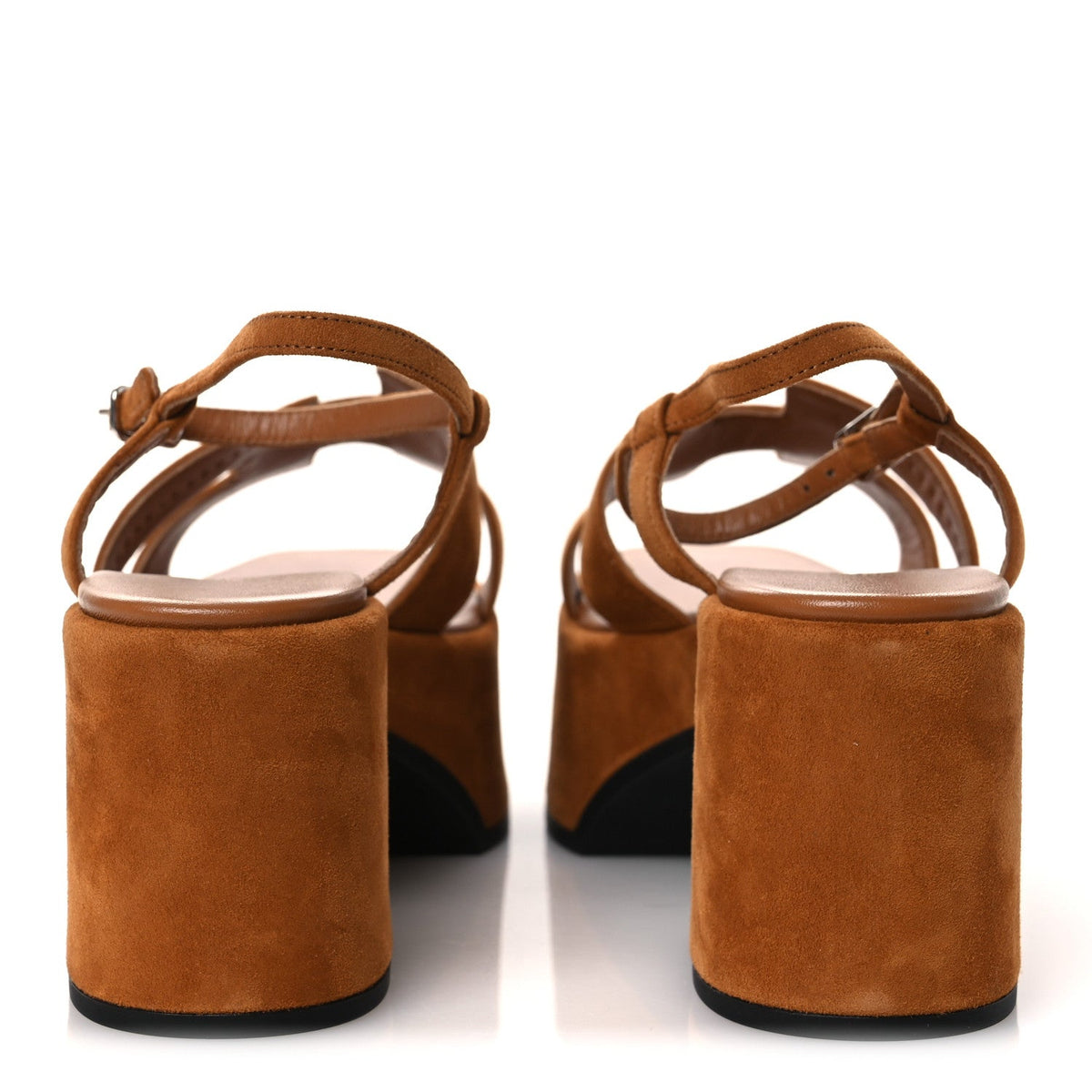 Suede Goatskin Jam 30 Sandals 40 Naturel wholesalehk.shop