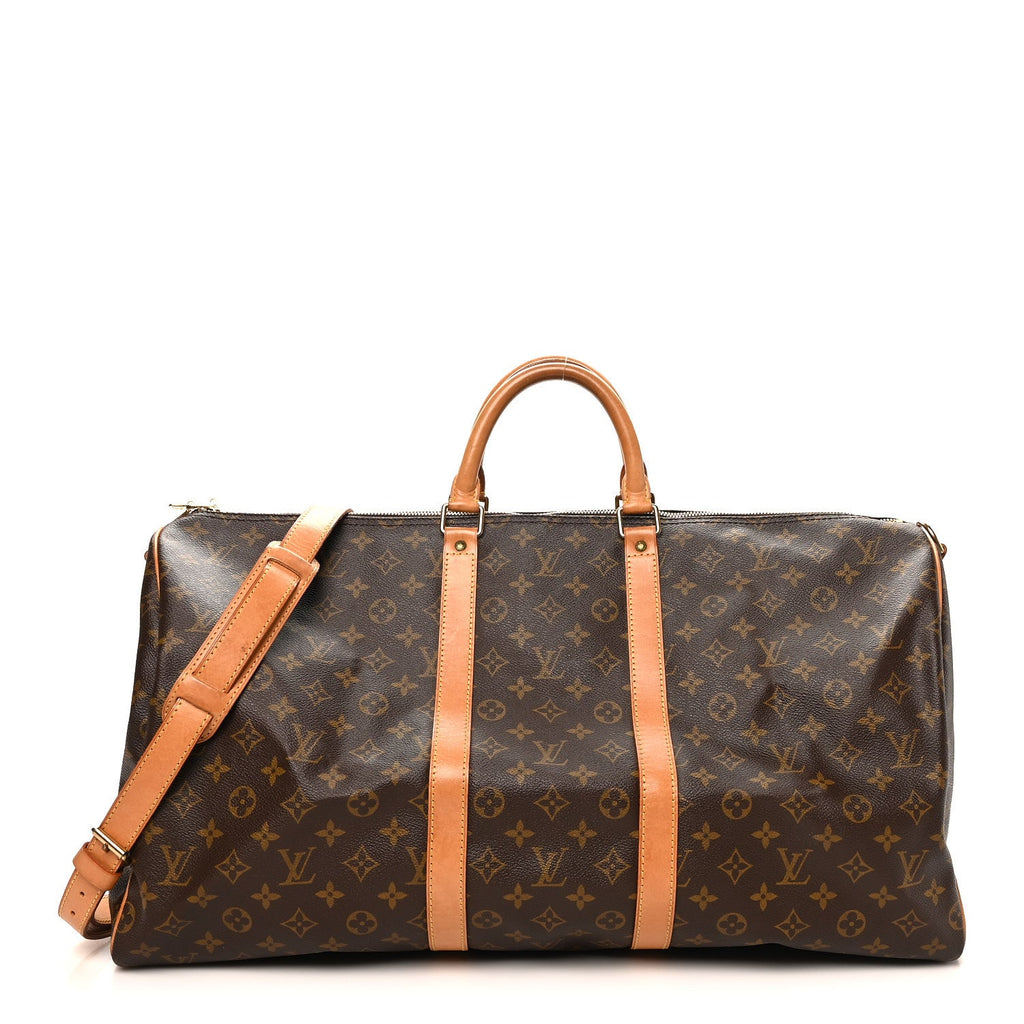 Monogram Keepall Bandouliere 55 wholesalehk.shop