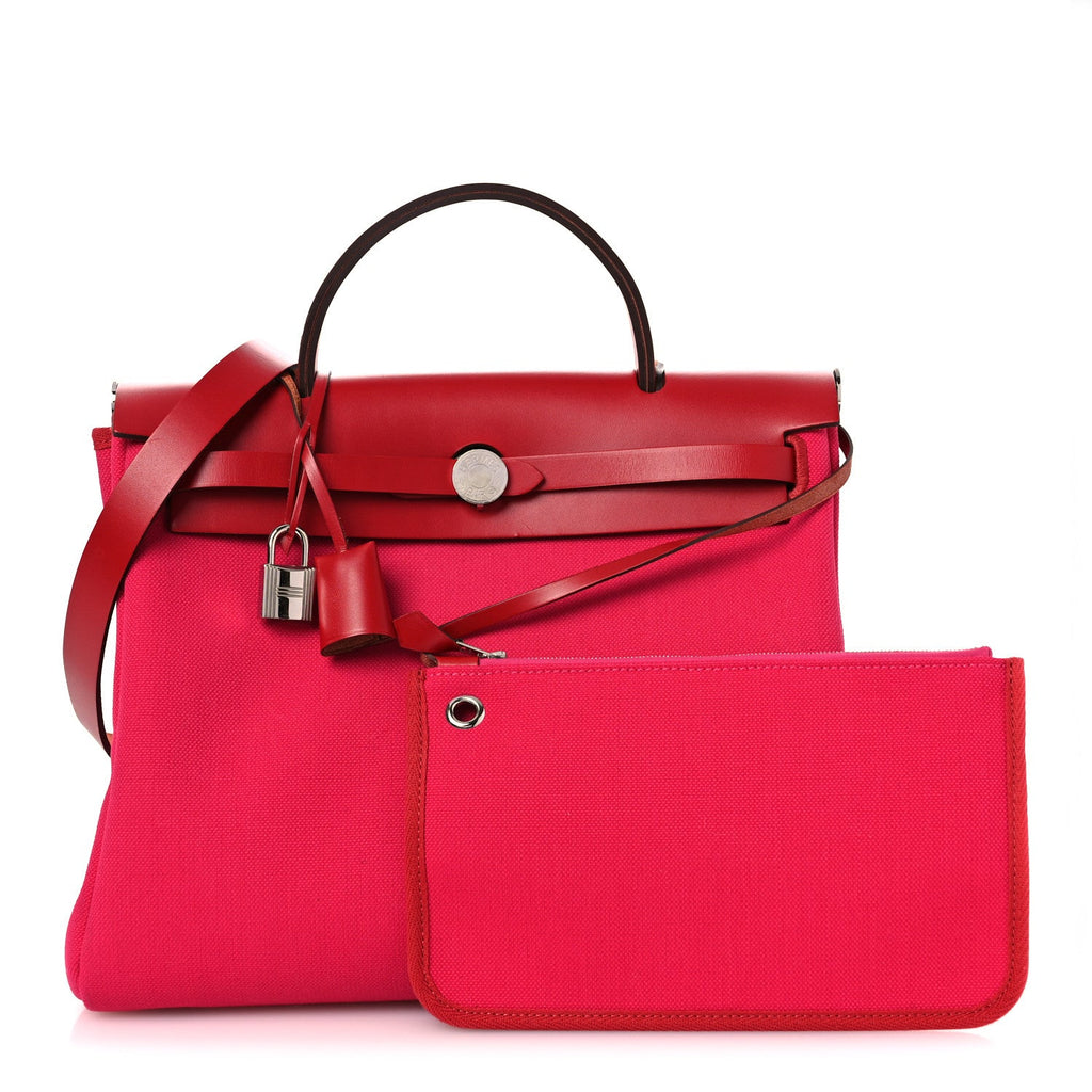 Military Toile Vache Hunter Herbag Zip Retourne PM 31 Rose Mexico Rouge Piment £¨ Direct shipment via from wholesalehk.shop