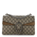 GG Supreme Monogram Small Dionysus Shoulder Bag Taupe wholesalehk.shop