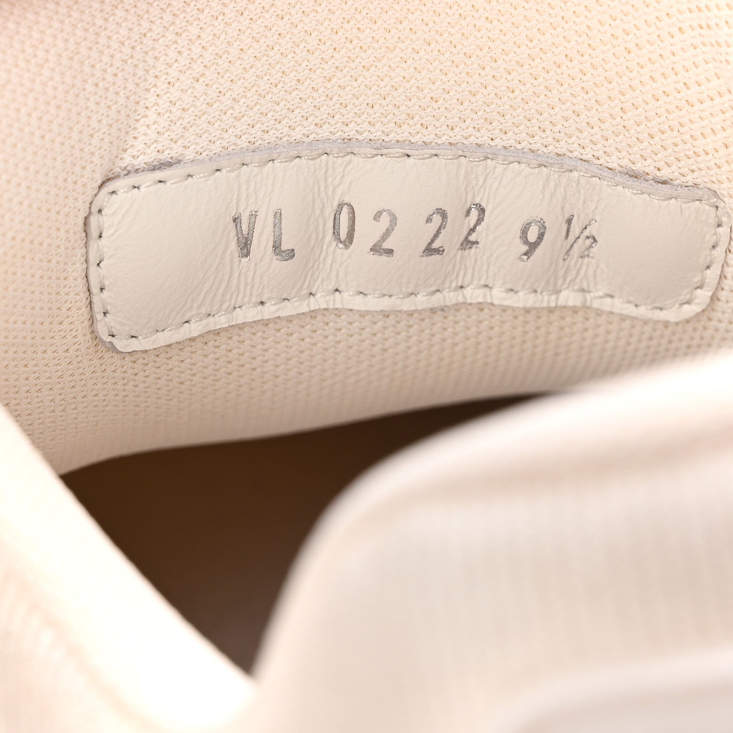 Calfskin Mens LV Trainer Sneakers 9.5 White £¨ Direct shipment via from wholesalehk.shop