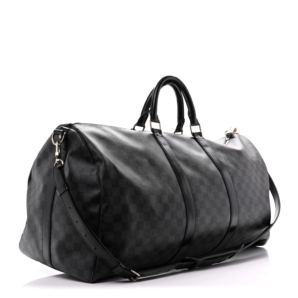 Damier Graphite Keepall Bandouliere 55 wholesalehk.shop