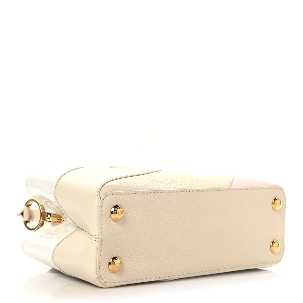 Taurillon Gelato Capucines BB Tonal Vanilla Beige £¨ Direct shipment via from wholesalehk.shop