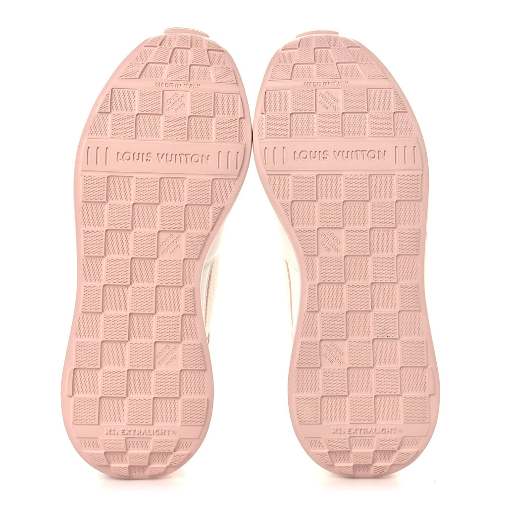 Calfskin Neo Run Away Sneakers 39 White Pink £¨ Direct shipment via from wholesalehk.shop