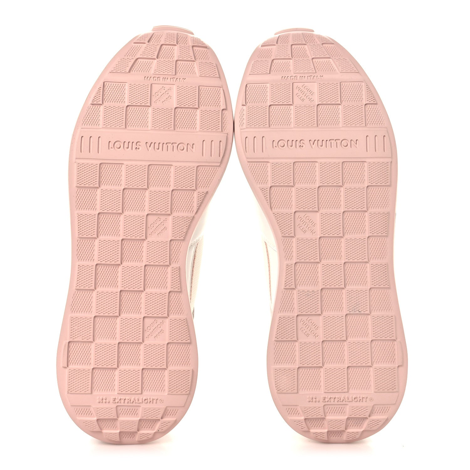 Calfskin Neo Run Away Sneakers 39 White Pink £¨ Direct shipment via from wholesalehk.shop