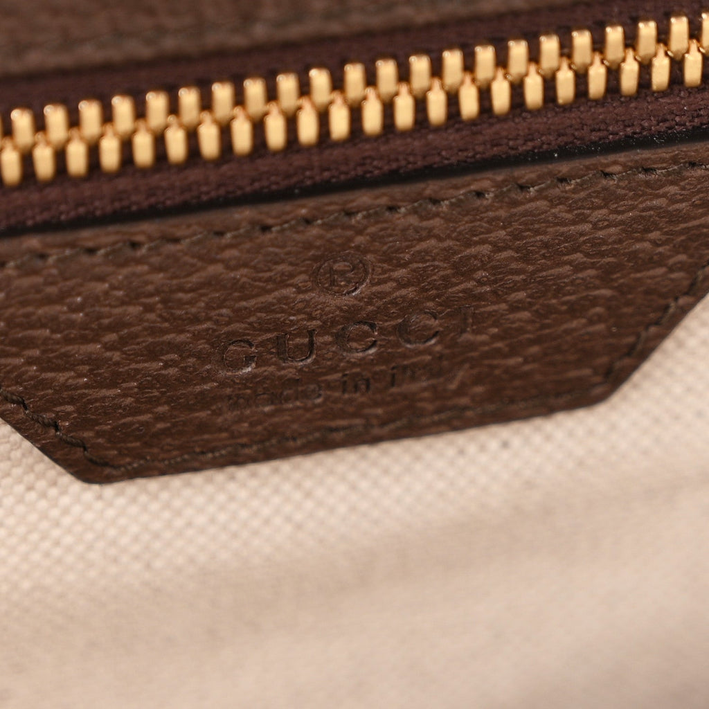 Monogram Jumbo GG Textured Dollar Calfskin Web Tote Bag Camel Ebony New Acero wholesalehk.shop