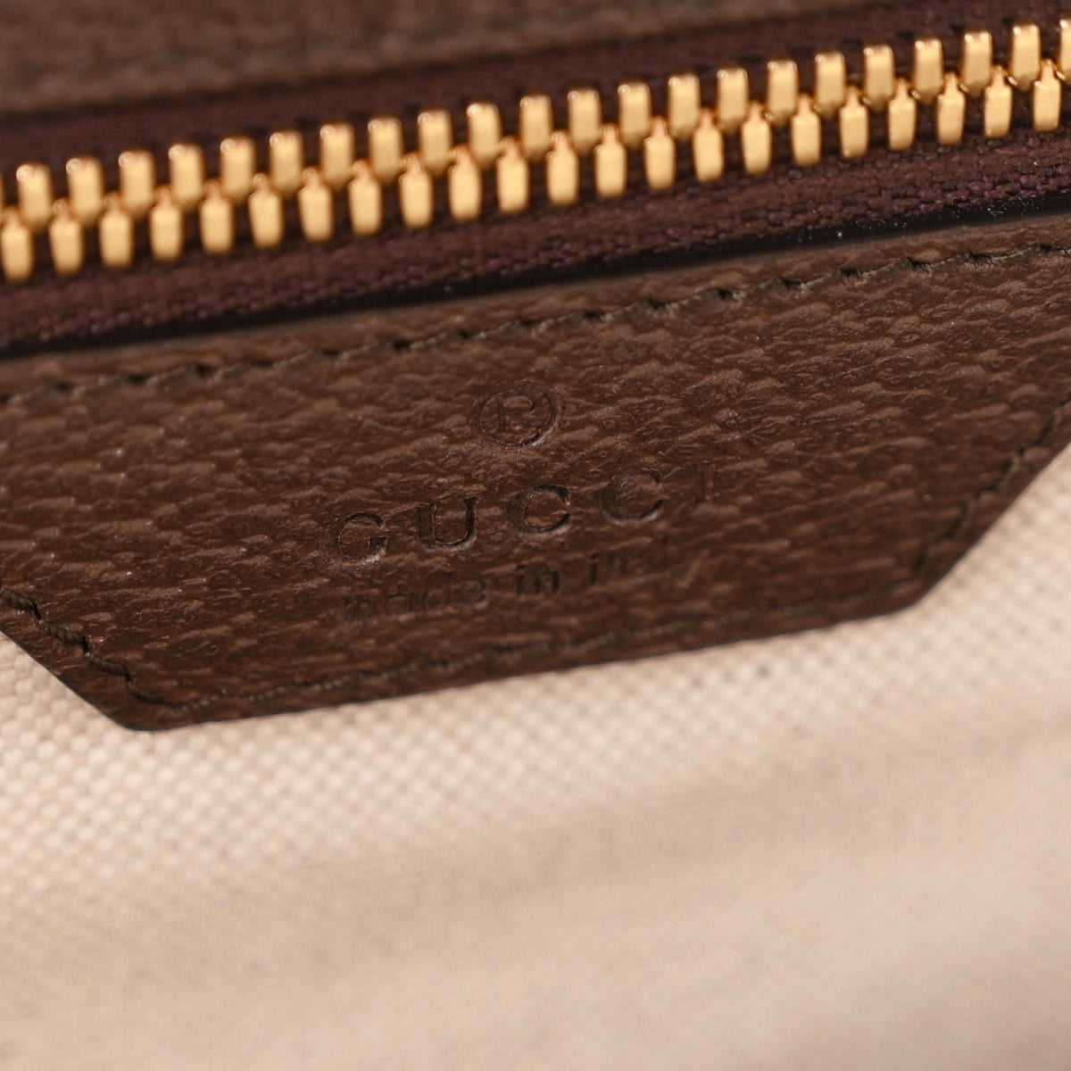 Monogram Jumbo GG Textured Dollar Calfskin Web Tote Bag Camel Ebony New Acero wholesalehk.shop