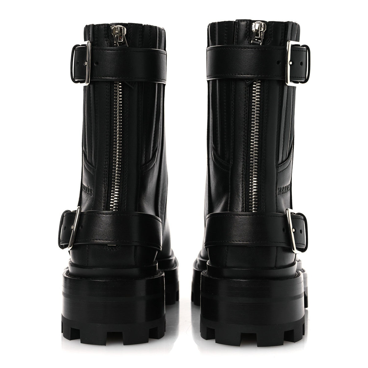 Calfskin Womens Jaimy Ankle Boots 36 Black wholesalehk.shop