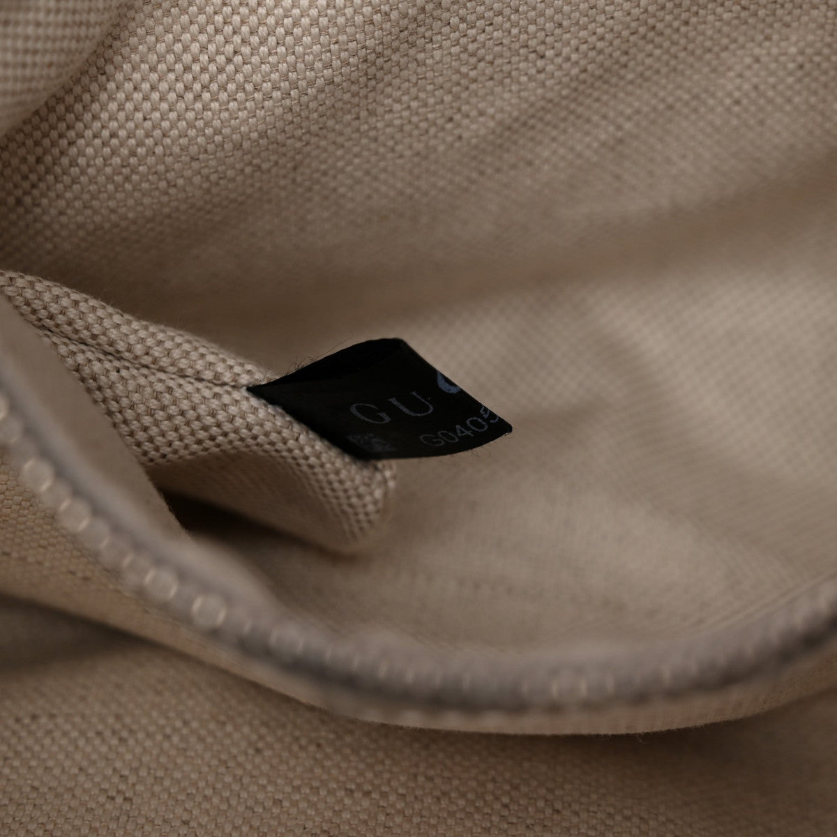 Sakai Be Green Calfskin Diagonal Stitched Small Blondie Tote Silver wholesalehk.shop