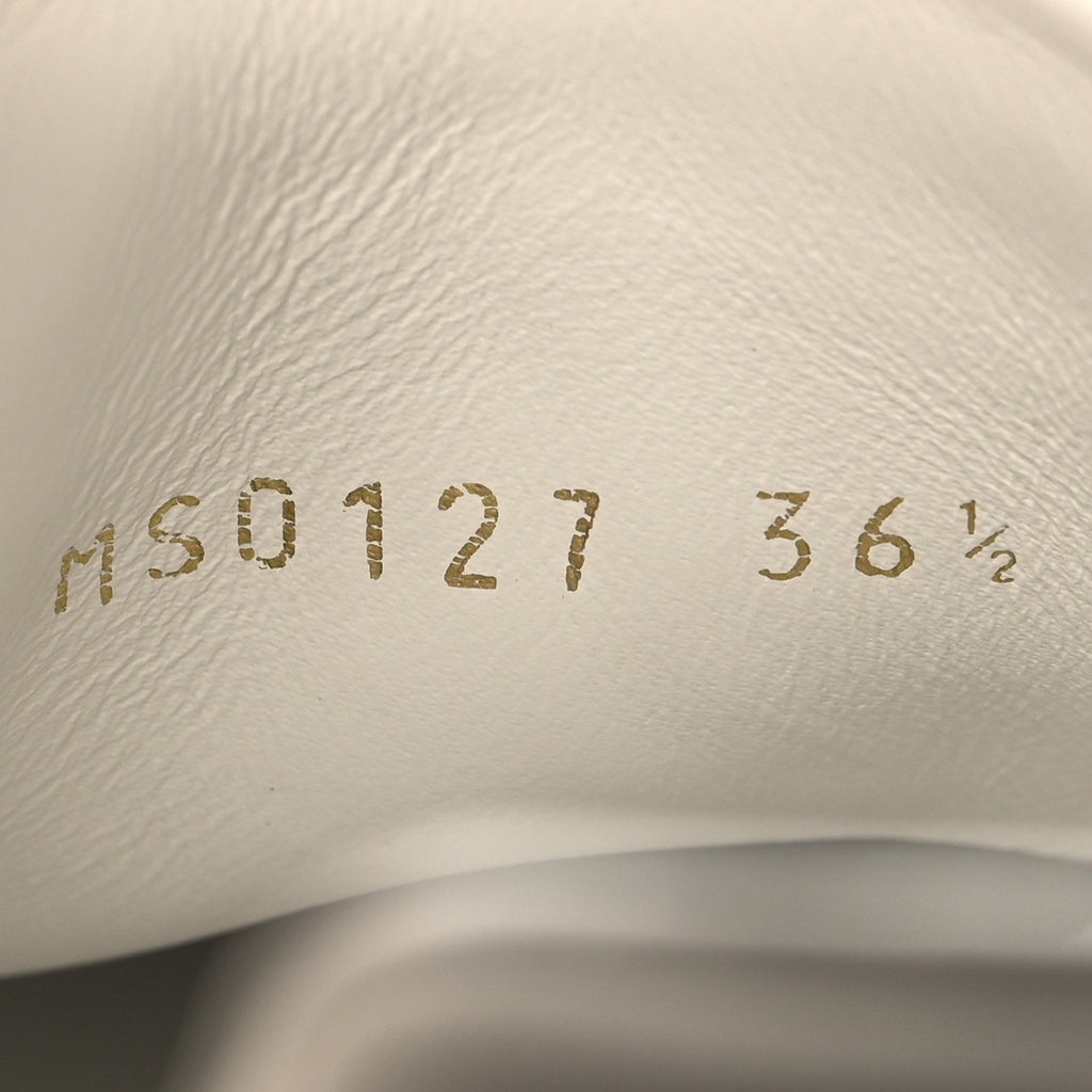 Calfskin Front Row Sneaker 36.5 White £¨ Direct shipment via from wholesalehk.shop