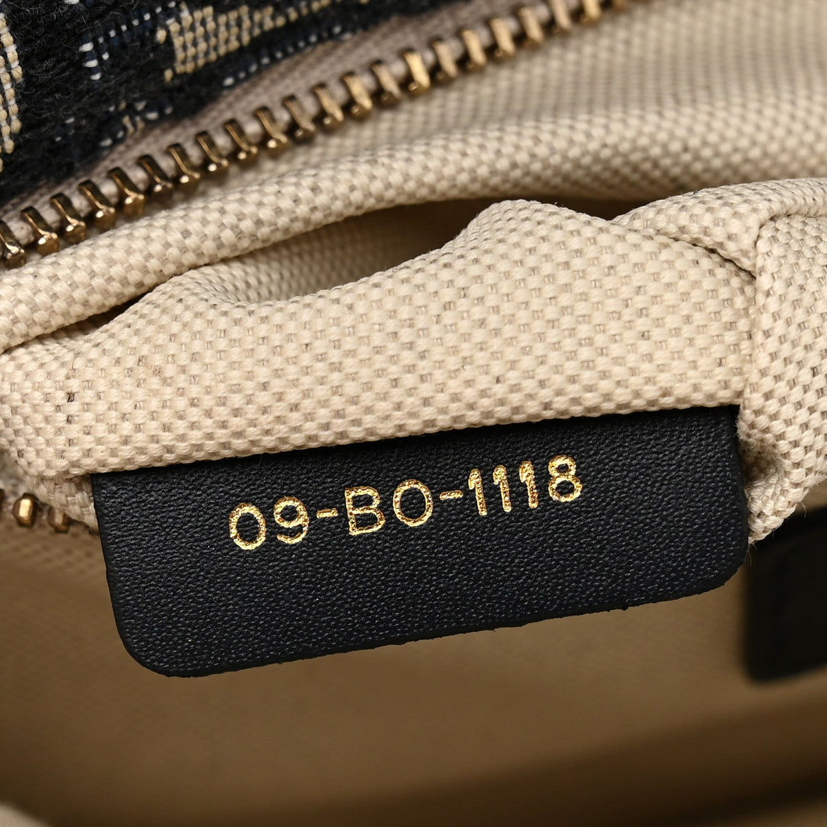 Oblique Small DiorAddict Flap Bag Navy Blue wholesalehk.shop