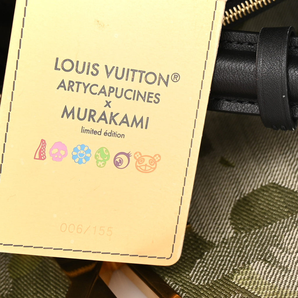 LV X TM Washed Denim Artycapucines Camouflage XXXL Khaki £¨ Direct shipment via from wholesalehk.shop