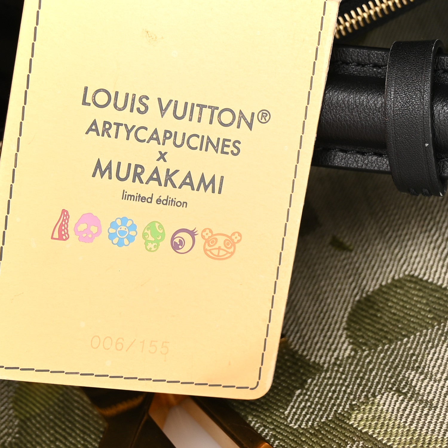 LV X TM Washed Denim Artycapucines Camouflage XXXL Khaki £¨ Direct shipment via from wholesalehk.shop